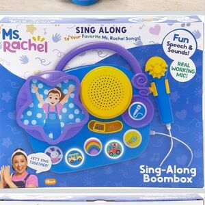 Ms. Rachel Sing-Along Boombox